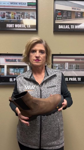 Featuring: The Wheelbase! The Chelsea-style work boot has all the required protective features, including electrical hazard protection, slip-resistant outsole and a steel safety toe. ... #safetyshoes #workboots #workshoes #footprotection #jobssafety #industrialsafety #constructionworker #workplacesafety #worksafetyshoes #footwearprotection | Work Wear Safety | Facebook