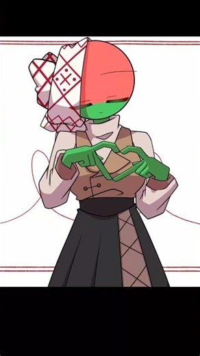 ベラちゃんの独立記念日‼️【幸福刑meme】#countryhumans #カントリーヒューマンズ #カンヒュ #meme #イラスト #art #shorts #animation #編集