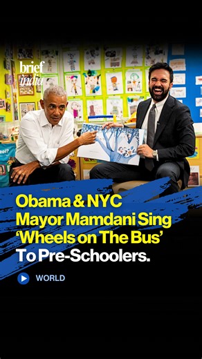Obama meets Mamdani: From preschool singalong to political signal