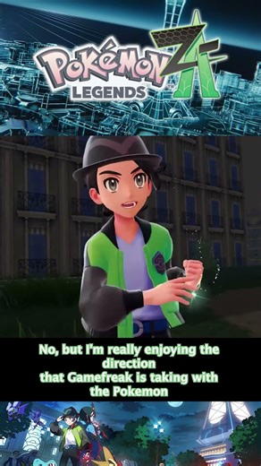 Pokemon Legends ZA - 10 year old me would have loved this!! - Worth It Short Reviews