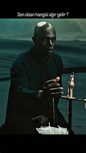 Full Filmler | Film ve Dizi Kesitleri | Kalp mi… tüy mü? Hangisi ağır gelir ? ⚖️ 📺 Dizi: American Gods ⭐ IMDb: 7.6/10 🎭 Başroller: Ricky Whittle, Ian McShane, Emily Browning 💡... | Instagram