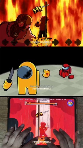 Vs Impostor With Lyrics - Among Us Mods - Friday Night Funkin' Mobile Game