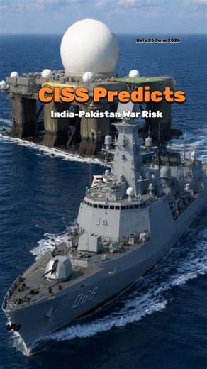 CISS Predicts India-Pakistan War Risk