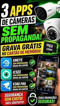 Three Wi-Fi camera apps that have no ads and record for free.