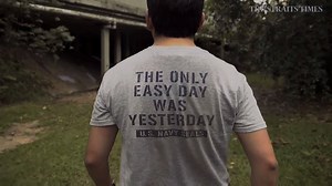 The Navy Seals course and Hell Week were a big game changer in his life. Among other things, it taught Yap Kwong Weng never to give up on himself and on others. http://str.sg/4oPL | The Straits Times