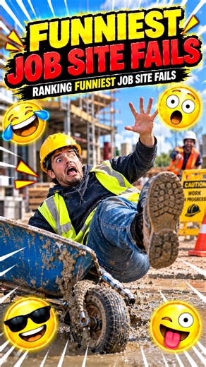 Top 5 Funniest Job Site Fails Ever 😂
