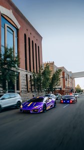 Only way for the cops to keep up is by driving a @lamborghini #lamborghini | URR