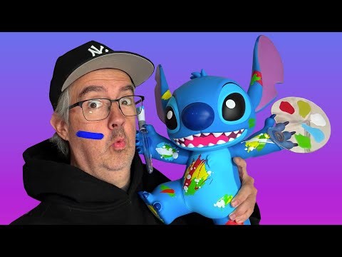 Rare Stitch Costco Figure Unboxing Exclusive Artist Edition from China!