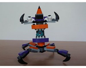 LEGO MOC-5485 LEGO MIXELS WIZWUZ TENTRO MIX or MURP ? (Mixels 2016)