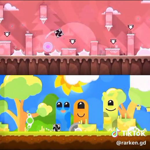 Exploring Geometry Dash: Peaceful Gameplay Experience