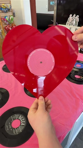 Charlie Brown Be My Valentine Vinyl Release