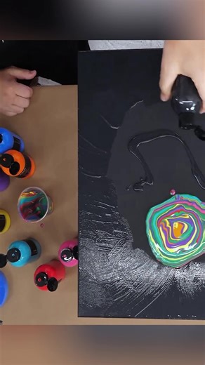 #Messy Drill-Powered Spin Art Hacks | art