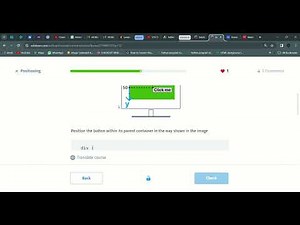 25 Positioning | Introduction to CSS | sololearn