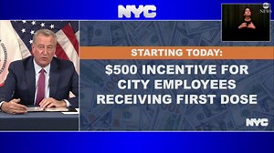 NYC to mandate vaccine for all city workers