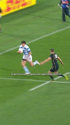 A thrilling last minute Argentina win 🇦🇷 #RWC2011 | Rugby World Cup