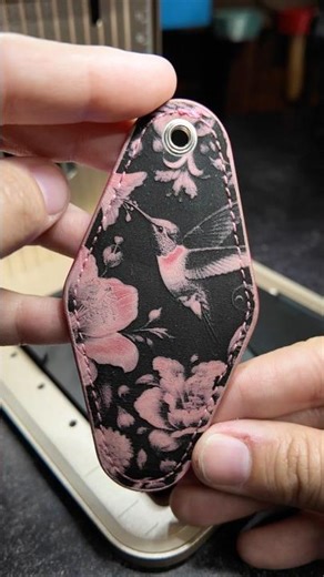 Can the xTool F2 Engrave a Motel Keychain?