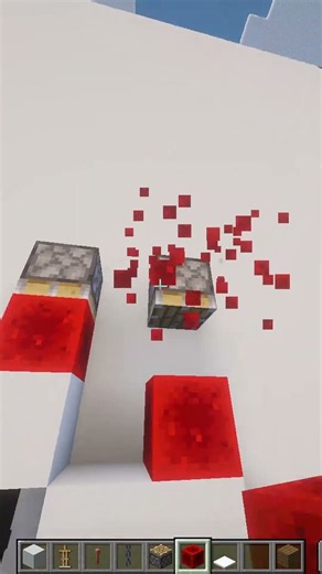 You Are Building Pistons The Hard Way 🛠️ #minecraft #shorts #tips