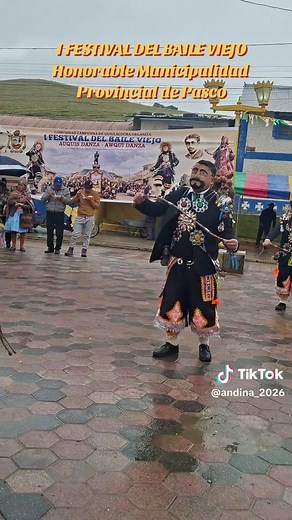 I Festival del Baile Viejo – Municipalidad Provincial de Pasco