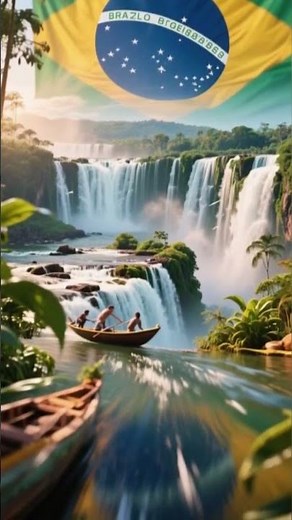 Brazil’s Natural Wonders 🇧🇷 | Amazon Rainforest, Biodiversity & Hidden Natural Wealth