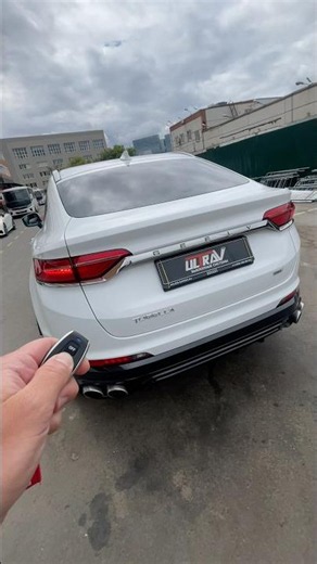 Geely Tugella 2023 2.0 Звук выхлопа с регулировкой от пульта 🔥