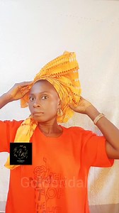 1.8K views · 14 reactions | gele tutorial Part 3 | Gold bridal | Facebook