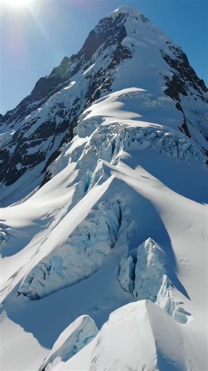 infinity snow mountain view #100m