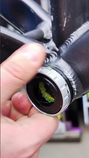Installing a better bicycle bottom bracket on your bike