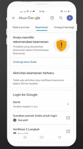 How to Add Recovery Email in Google Account #Shorts