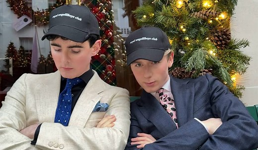 Who are the Angelllboys, the couple that spend €29 on lattes