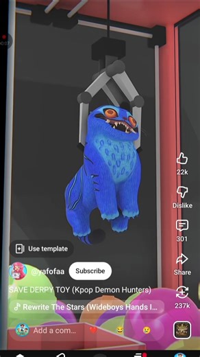 SAVE DERPY TOY (Kpop Demon Hunters)