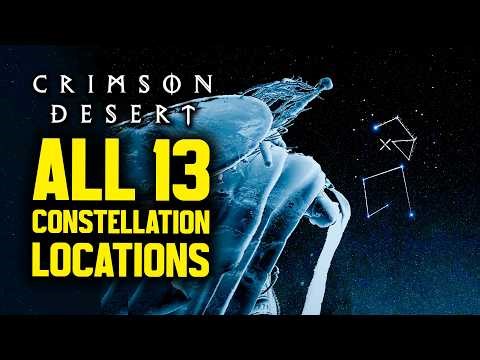 Crimson Desert - All Constellation Locations & How to Examine Them (Troll Studying Steles Quest)