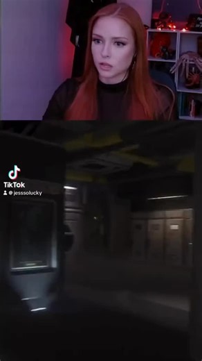 POV: You try to save during a horror game. Xenomorph had other plans. #alien #xenomorph #alienisolation #horrorgame #twitch | Jessica Sulecki