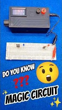 You Won’t Believe This LED Trick 😱 Flip Flop Circuit! #electronics #flipflop #blinking #short