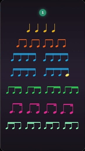 Reading music, practicing notes #notation #musicnotes