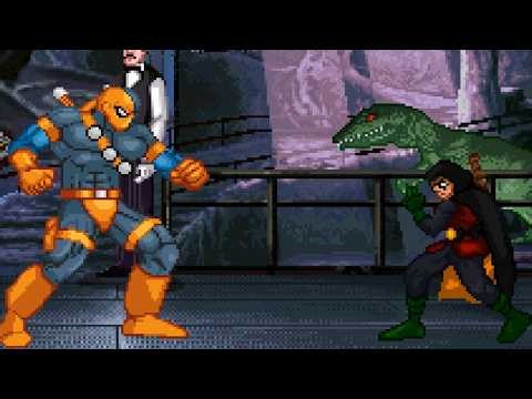 Mugen - Deathstroke Vs Damian