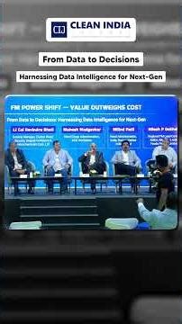 Data Intelligence for Next-Gen | Clean India Journal DGFM Conference