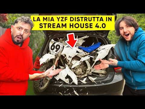 "A FAN MECHANIC TAKES MY MOTORCYCLE APART IN STREAM HOUSE 4.0… WE DISCOVER ABSURD DAMAGE! 😱🔧🔥"