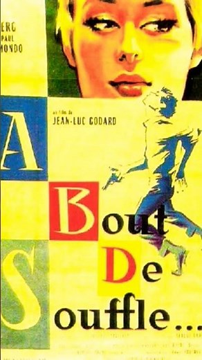 Á bout de souffle (1960) Jean-Luc Godard