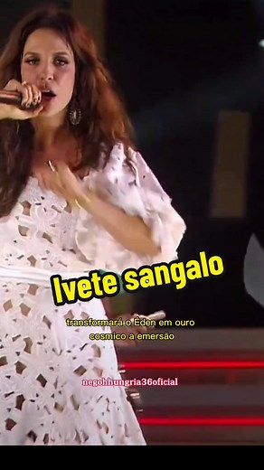 Ivete Sangalo - Farão Divindade do Egito