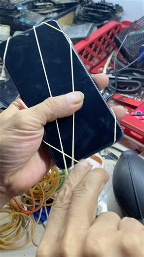 Trick ngonten/ ikat karet✅#tutorial