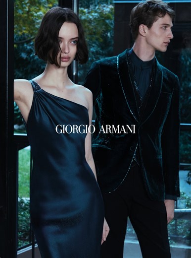 ALY STUDIO | @giorgioarmani Spring/Summer 2026 Exclusive Collection. Photography | @oliverhadleepearch Styling | @emmanuellealt Models | @anick_chan... | Instagram