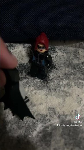 #lego when joker dies and Batman cry’s over it