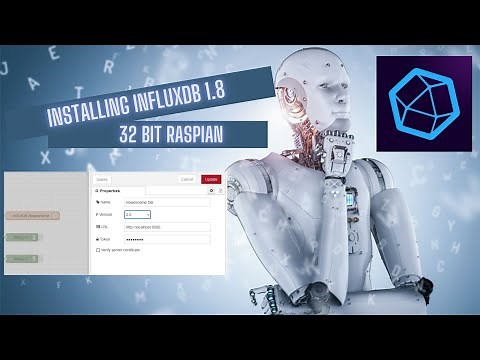 Installing InfluxDB on Raspberry PI 32Bit OS
