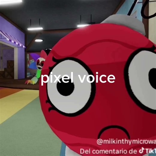 pixel voice test #arrozconpollo #roblox #dandysworld