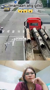 #trailer #tenwheeler #kalsada #reactionreels #reactionchallenge | Leah Cabañero Lahoylahoy