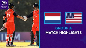 1M views · 12K reactions | Netherlands excelled with bat and ball to notch up their first win at the 2023 #CWC23 Qualifier  #NEDvUSA Highlights  | ICC - International Cricket Council | Facebook