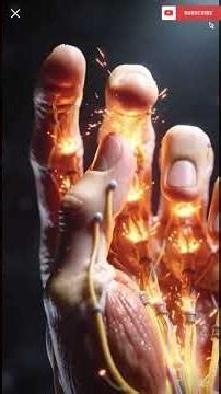 Hand Movements and Brain Connection Explained | #hand #humanbody #body #sciencefacts #didyouknow