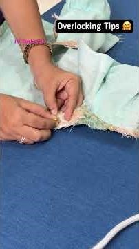 Overlocking Tips