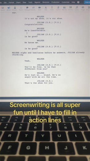 Like how #screenwriting #deadscreenplaysociety #screenplay #author #writing