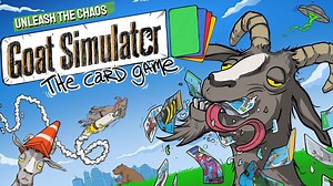 Goat Simulator : La chèvre la plus débile s'invite en jeu de cartes